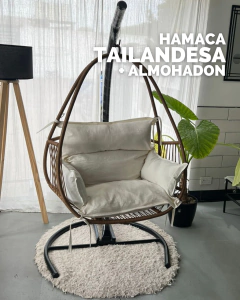 Hamaca Tailandesa + Almohadon - comprar online
