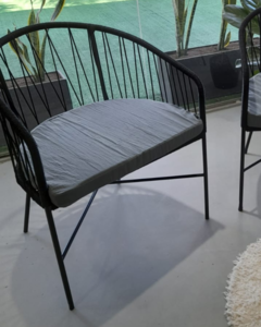 COMBO 2 SILLON GERVA + MESA​ + ALMOHADONES - tienda online