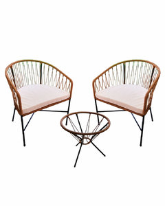 COMBO 2 SILLON GERVA + MESA​ + ALMOHADONES
