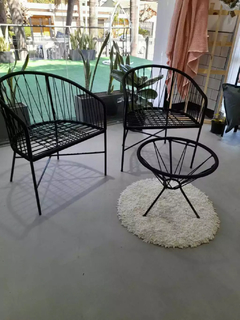 COMBO 2 SILLON GERVA + MESA​ + ALMOHADONES - comprar online