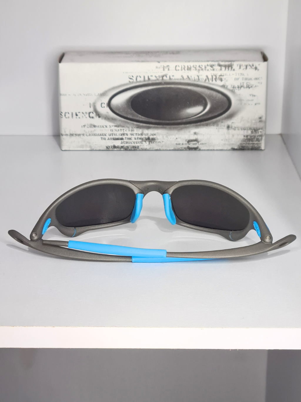 Oculos oakley penny full metal polarizada premium personalizada