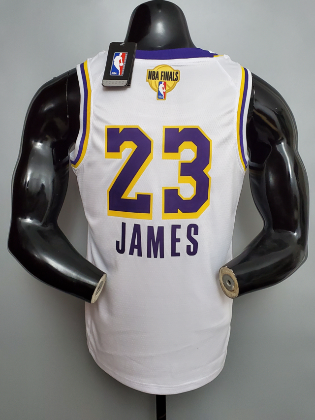 Jersey Lakers 23 James