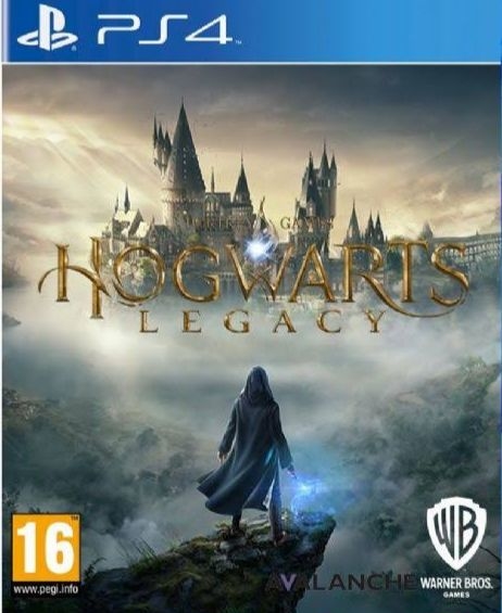 Hogwarts Legacy Standard - Mídia Digital - PS4 e PS5 - Lc Games Digitais