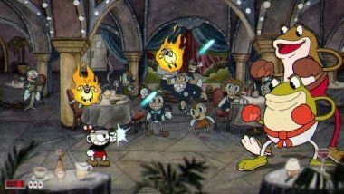 5 Jogos para jogar multiplayer local no ps4 e ps5 #cuphead