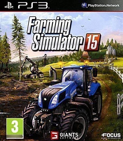 Farming Simulator 15 - Jogos Ps3 Psn Envio Rápido