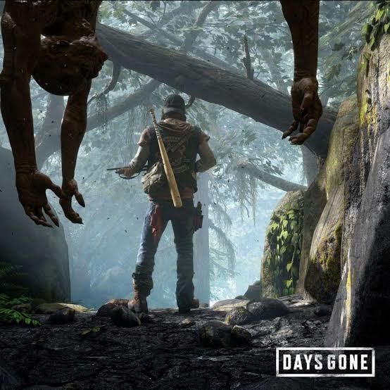 Jogo Days Gone Completo Dublado - Pc Digital