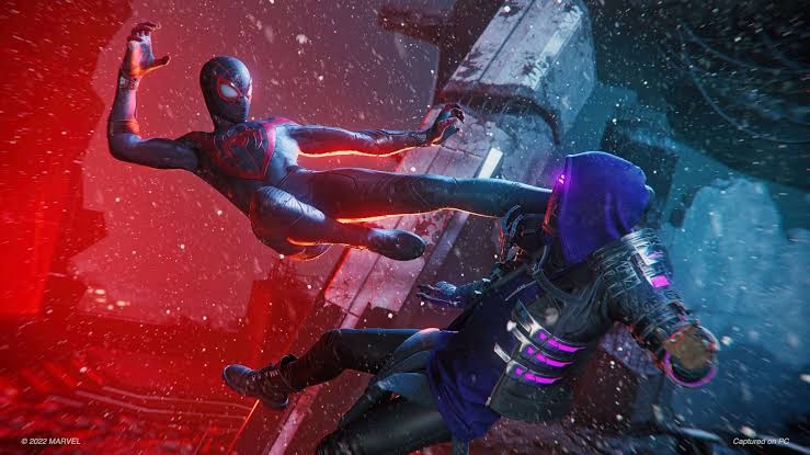 Marvel's Spider-Man Miles Morales - PS4 - Compra jogos online na