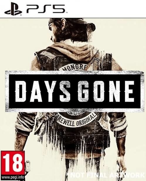 Jogo Days Gone Completo Dublado - Pc Digital