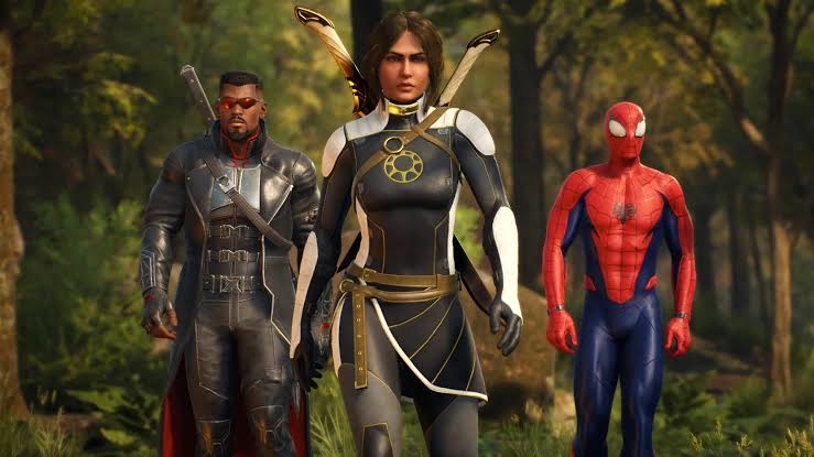 Marvel's Midnight Suns PS4 PSN MÍDIA DIGITAL - LA Games - Produtos