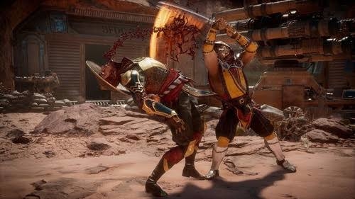 mortal kombat 11 para ps4 em mídia digital