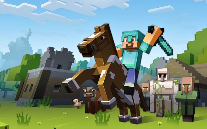 Minecraft Legends  PS4 MIDIA DIGITAL - Alpine Games - Jogos