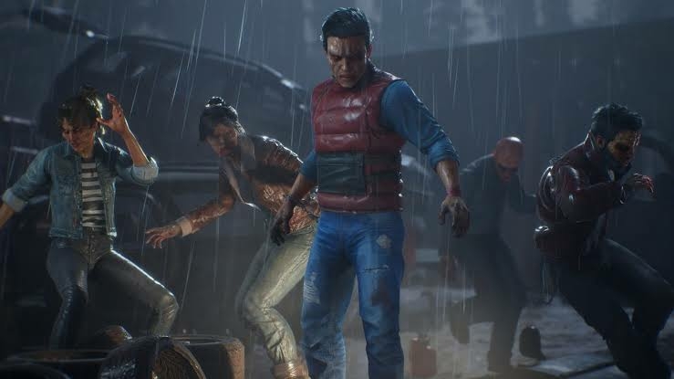 Evil Dead Ps4 PSN - Mídia Digital - (cópia)