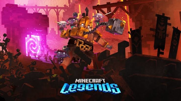Minecraft Legends  PS5 MIDIA DIGITAL - Alpine Games - Jogos