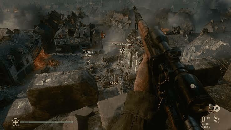 PS5 Call of duty ww2