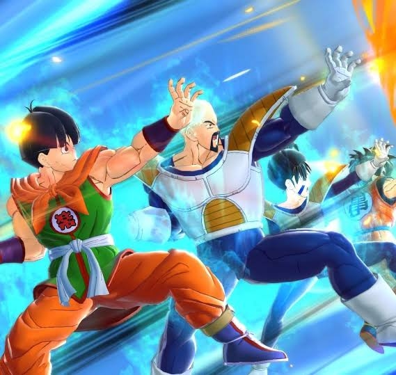 GTAGAMES - PS4. DRAGON BALL: THE BREAKERS. LEGENDADO EM PORTUGUÊS