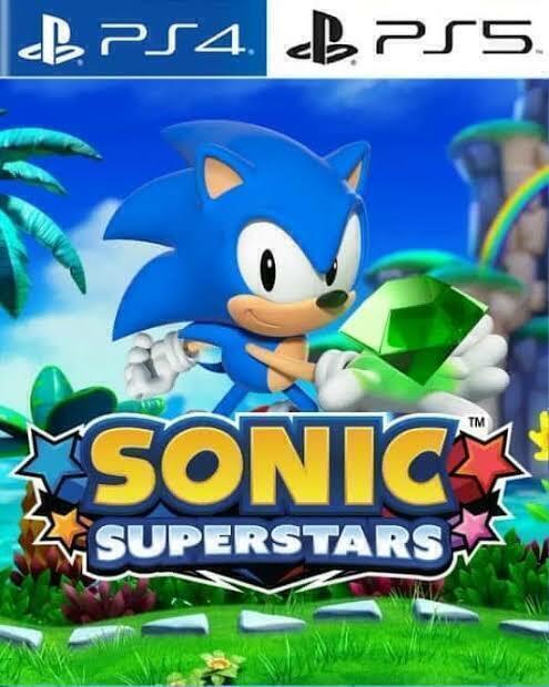 Game Sonic Superstars - PS5 na Americanas Empresas