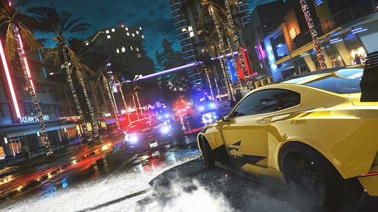 Need for Speed Heat - PS4 - Game Games - Loja de Games Online