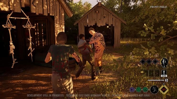 The Texas Chain Saw Massacre - PS4 - Compra jogos online na