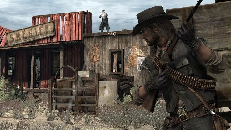 Red Dead Redemption PS4/PS5 Digital