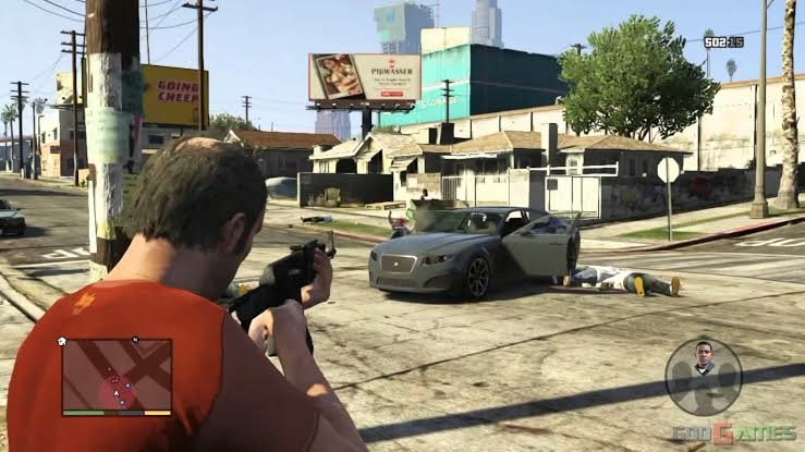 Jogo GTA V: Grand Theft Auto V para PS4 Edição Premium - SONY