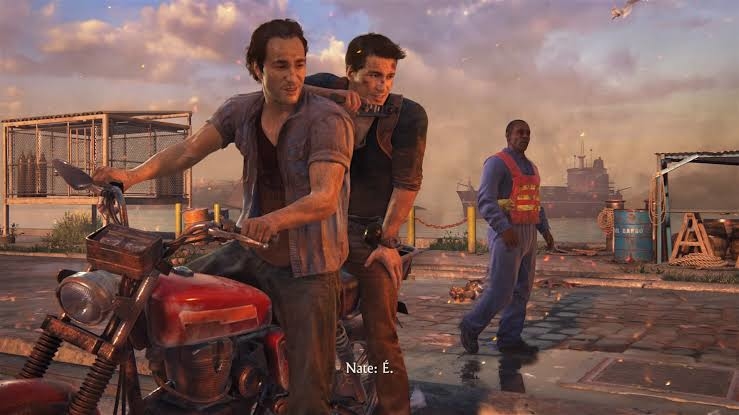 UNCHARTED: Coleção Legado dos Ladrões PS5 - Jogo em CD