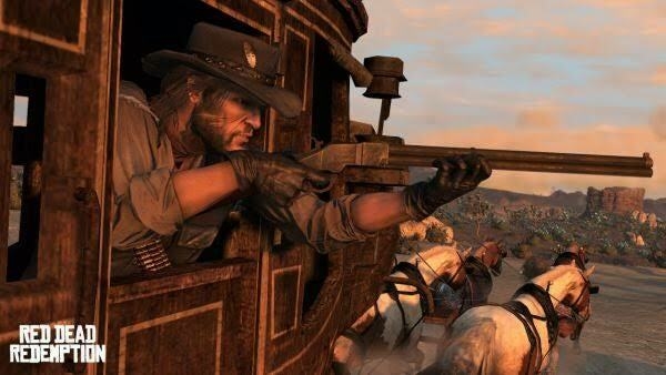 Red Dead Redemption PS4/PS5 Digital - SaveGames - Games Digitais