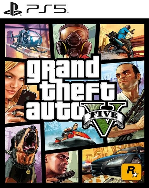 GTA V I Grand Theft Auto V PS5 I MÍDIA DIGITAL - Diamond Games