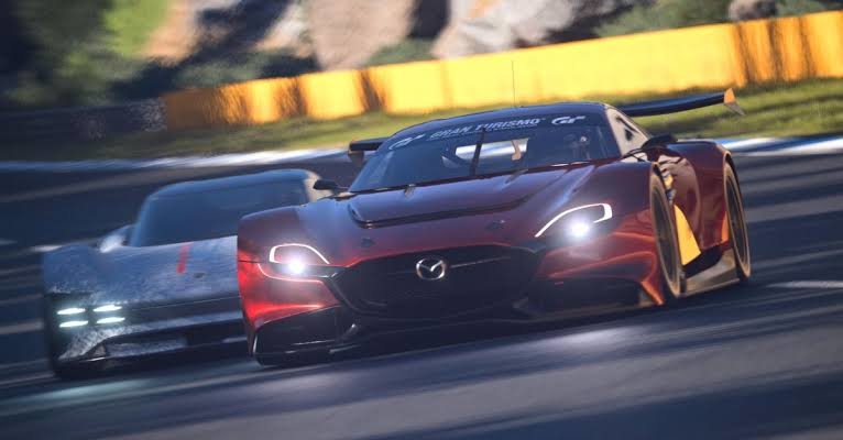 Jogo Gran Turismo 7 PS4 versão com atualização do PS5 - Mídia