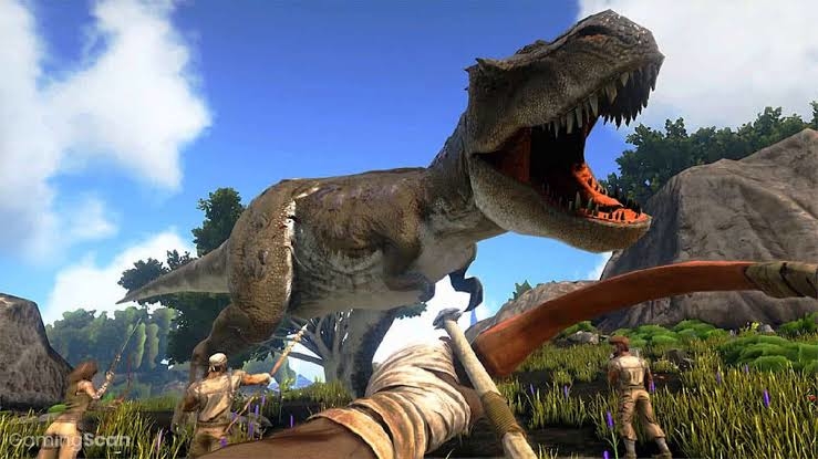 Jogo Ark Survival Evolved PS4