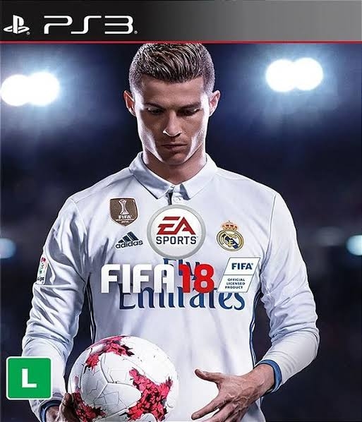 FIFA 18 Português Game PS3 PSN - ADRIANAGAMES