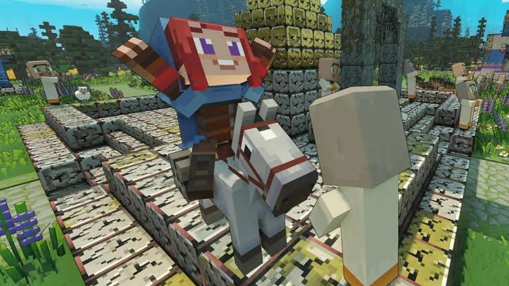 Minecraft Legends - Produto Digital