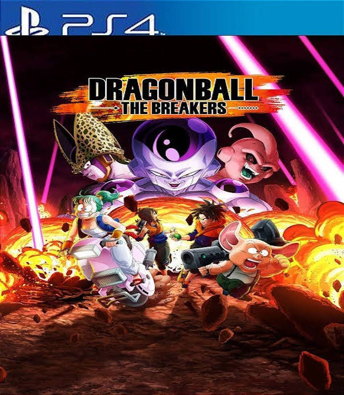 Jogo Dragon Ball The Breakers: (Edição Especial) - PS4 - Bandai