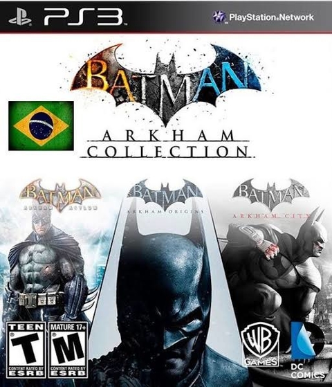 Batman Arkham Origins Ps3 Midia Digital