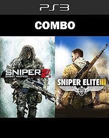 Sniper Elite 3 Combo 3 Game PS3 Mídia Digital PSN - ADRIANAGAMES