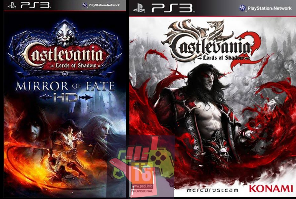 Castlevania Lords Of Shadow Mirror Of Fate Hd - Digital Ps3