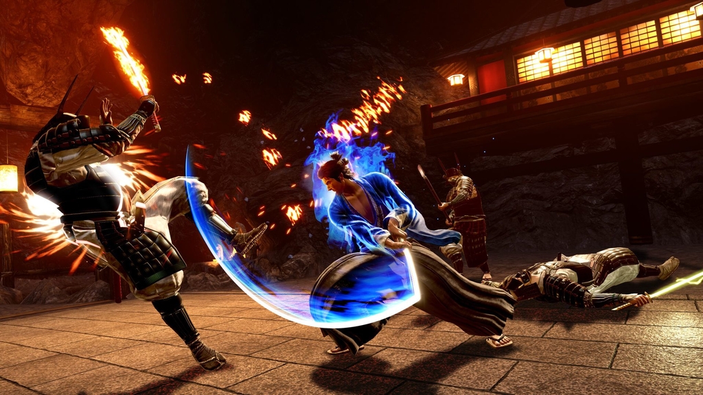 JOGO PS4 COMO UM DRAGÃO: ISHIN