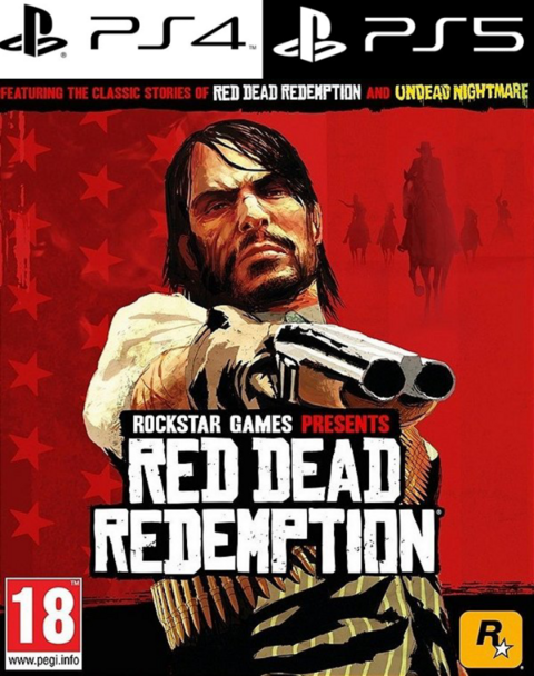 Red Dead Redemption 1  PS5 MIDIA DIGITAL - Alpine Games - Jogos