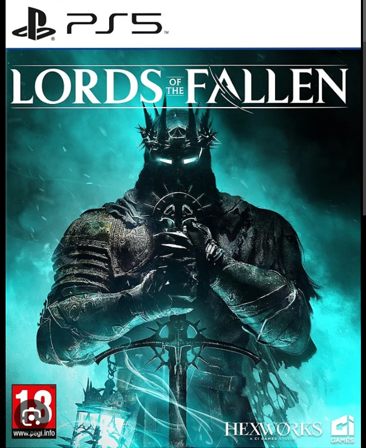 Jogo Ps5 Lords Of The Fallen Midia Fisica