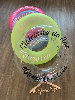 Imagem do Bóias Glitter Personalizadas