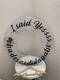 Imagem do Bóias Glitter Personalizadas