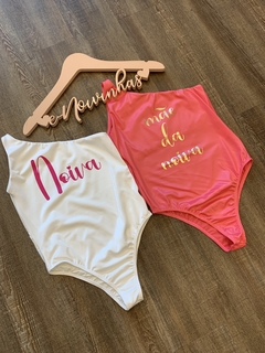 Body Personalizado Ombro Só - comprar online