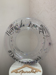 Bóias Glitter Personalizadas - loja online