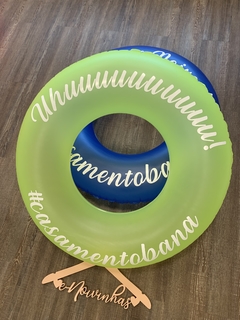 Bóias Neon 90cm - e-Noivinhas