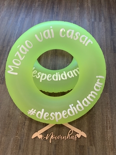 Bóias Neon 90cm - e-Noivinhas