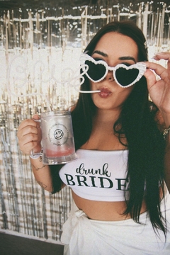 Top Cropped + Hot Pants - e-Noivinhas