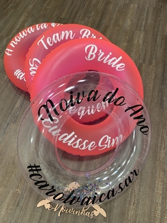 Bóias Glitter Personalizadas - comprar online