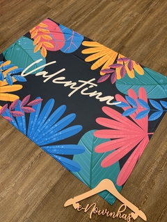 Cangas Personalizadas - e-Noivinhas