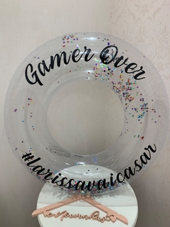 Imagem do Bóias Glitter Personalizadas