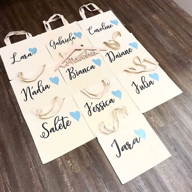 Ecobags Personalizadas - Comprar Em E-Noivinhas