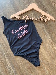 Body Personalizado Ombro Só